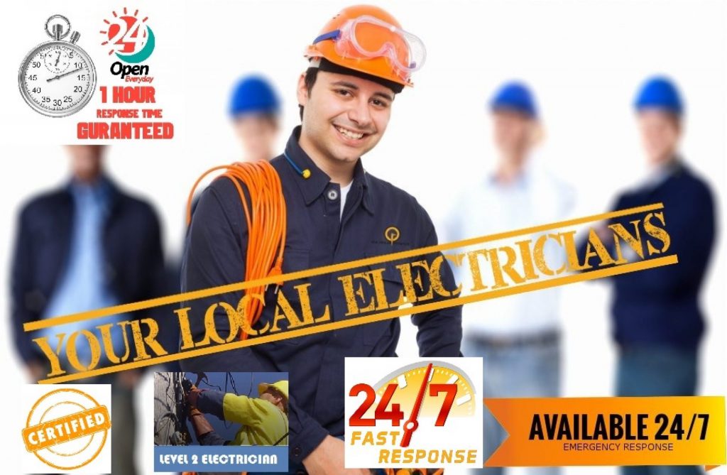 24/7 Electrician On Call